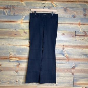 Express Design Studio Editor Pants Black/Pink Sz 6